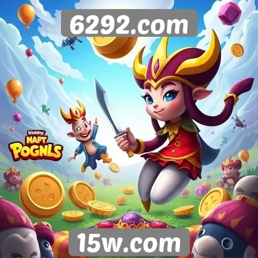 Jogos mais populares disponíveis em 6292.com