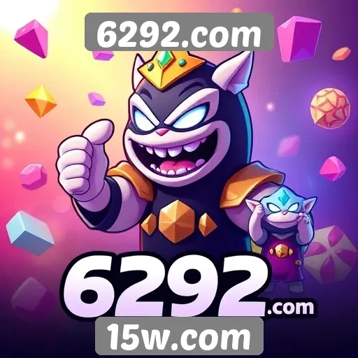 Características únicas da plataforma de jogos 6292.com