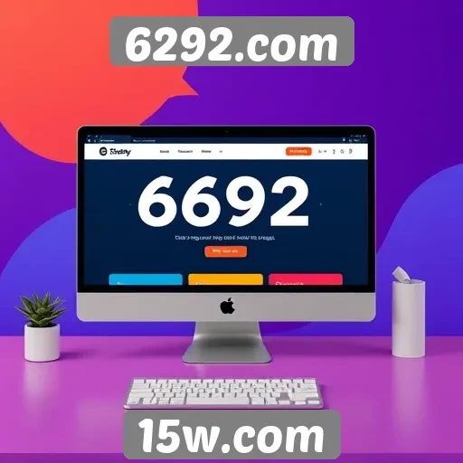 Avaliação da usabilidade e design do 6292.com