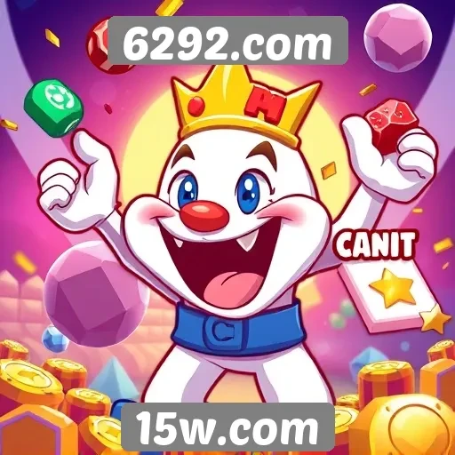 Variedade de jogos disponíveis em 6292.com