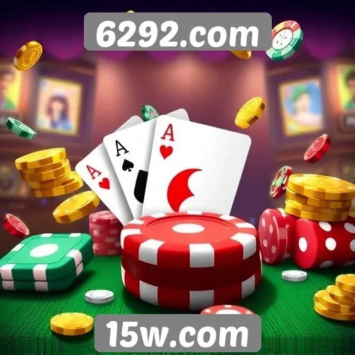 6292.com oferece variedade em jogos de cassino online